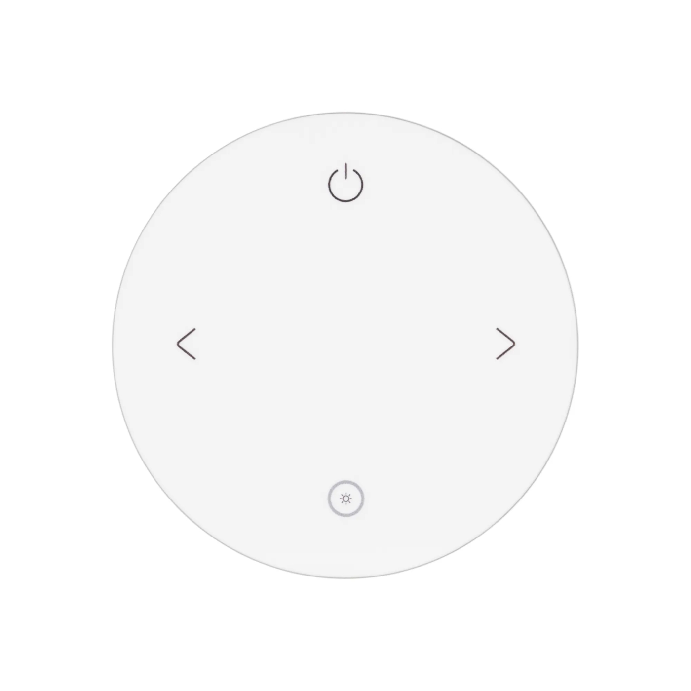 Изображение товара INTELLIGENT ARLIGHT Пульт SMART-801-22-1G-DIM White (3V, Magnet, 2.4G) (IARL, IP20 Пластик, 5 лет) 046476