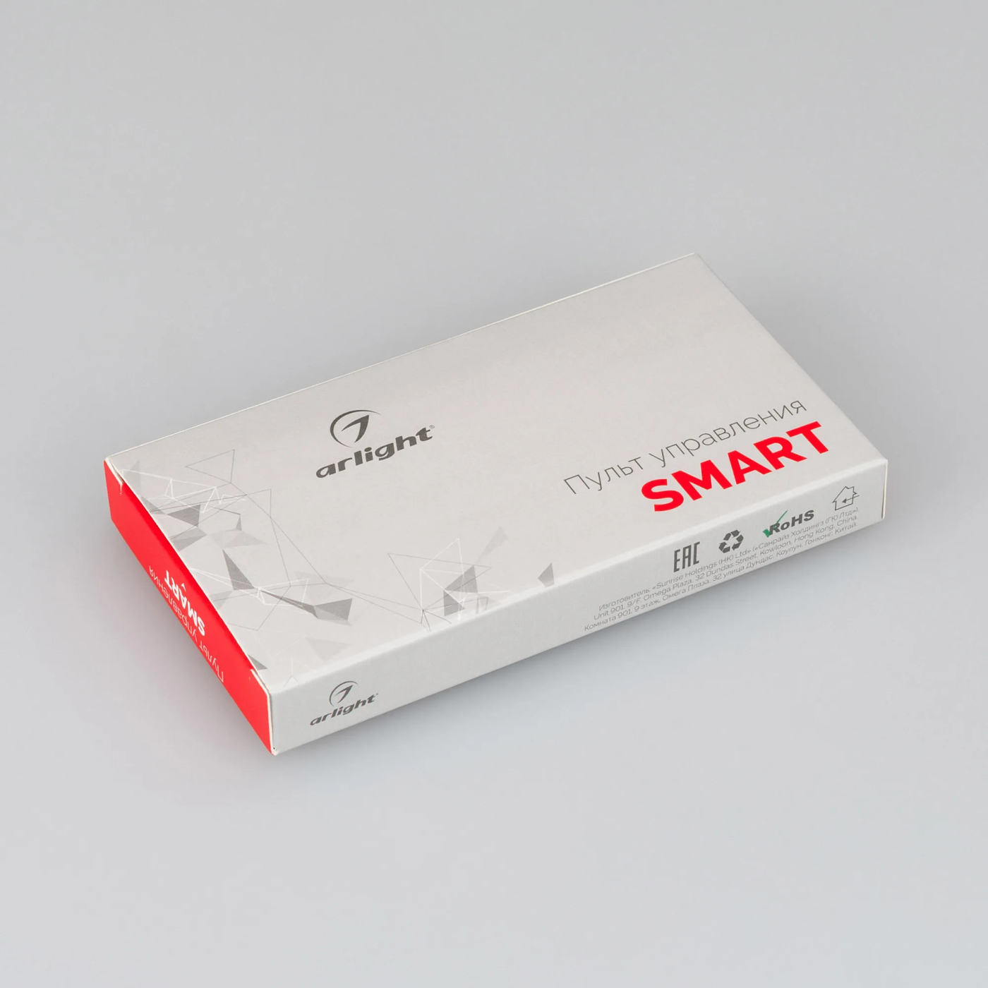 Изображение товара Пульт SMART-R9-DIM (1 зона, 2.4G) (Arlight, IP20 Пластик, 5 лет) 023032