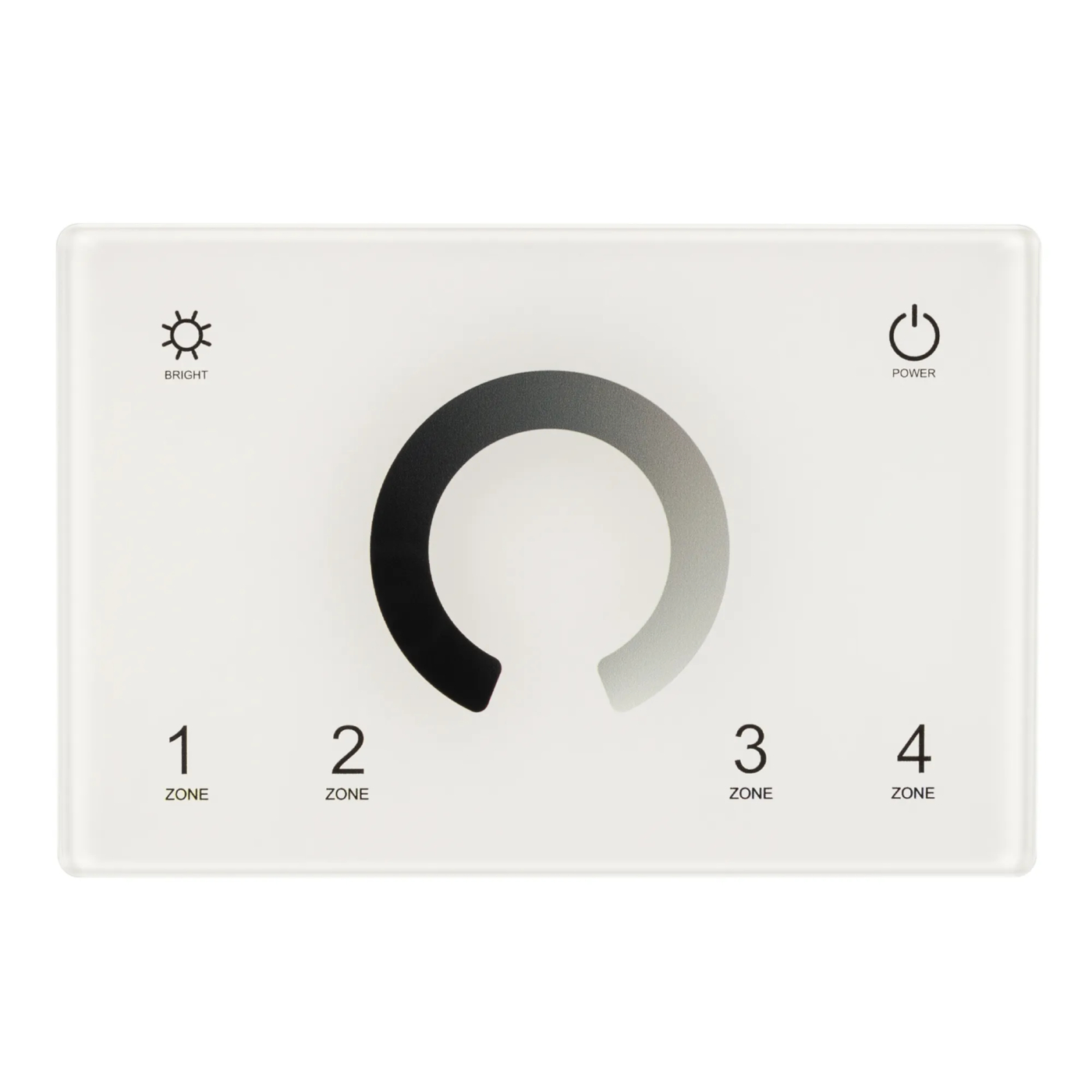 Изображение товара Панель Sens SMART-P79-DIM White (230V, 4 зоны, 2.4G) (Arlight, IP20 Пластик, 5 лет) 028398