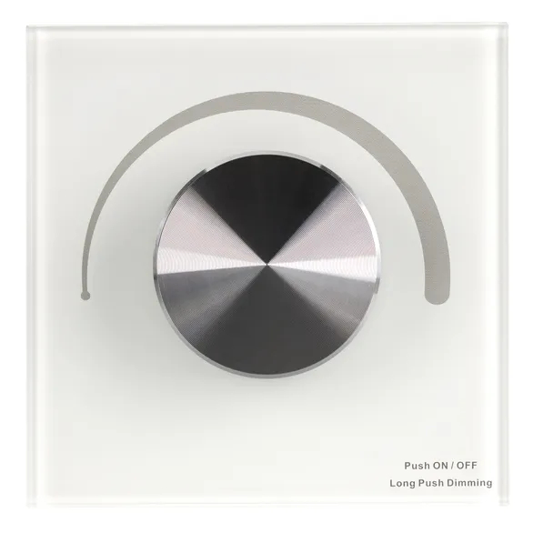 Изображение товара Панель Rotary SMART-P3-DIM (12-24V, 2.4G) (Arlight, IP20 Пластик, 5 лет) 023030