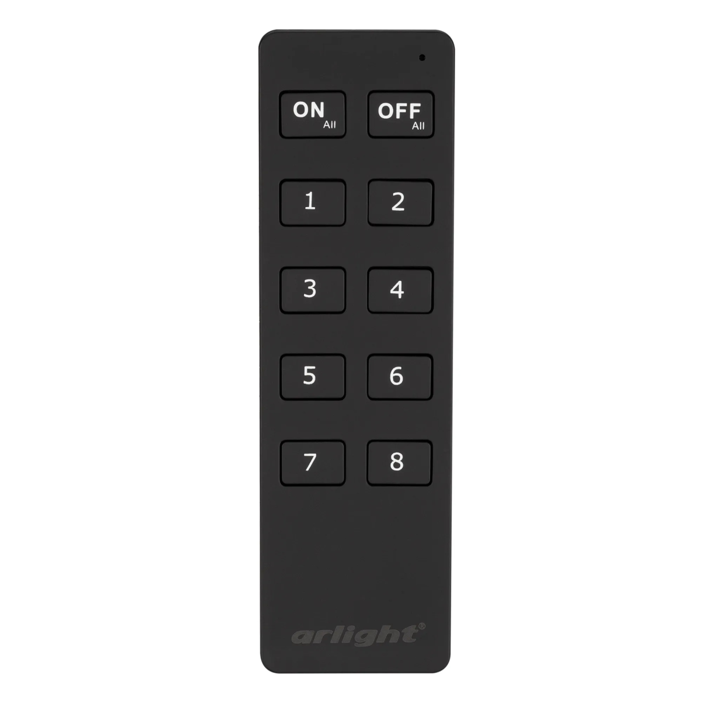 Изображение товара Пульт SMART-R8-DIM (8 зон, 2.4G) (Arlight, IP20 Пластик, 5 лет) 023029