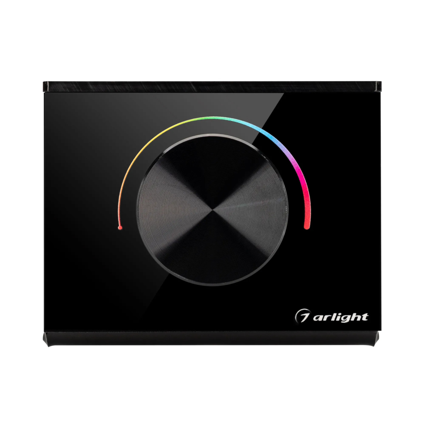 Изображение товара Панель Rotary SMART-P100-RGB Black (3V, 2.4G) (Arlight, IP20 Пластик, 5 лет) 031957