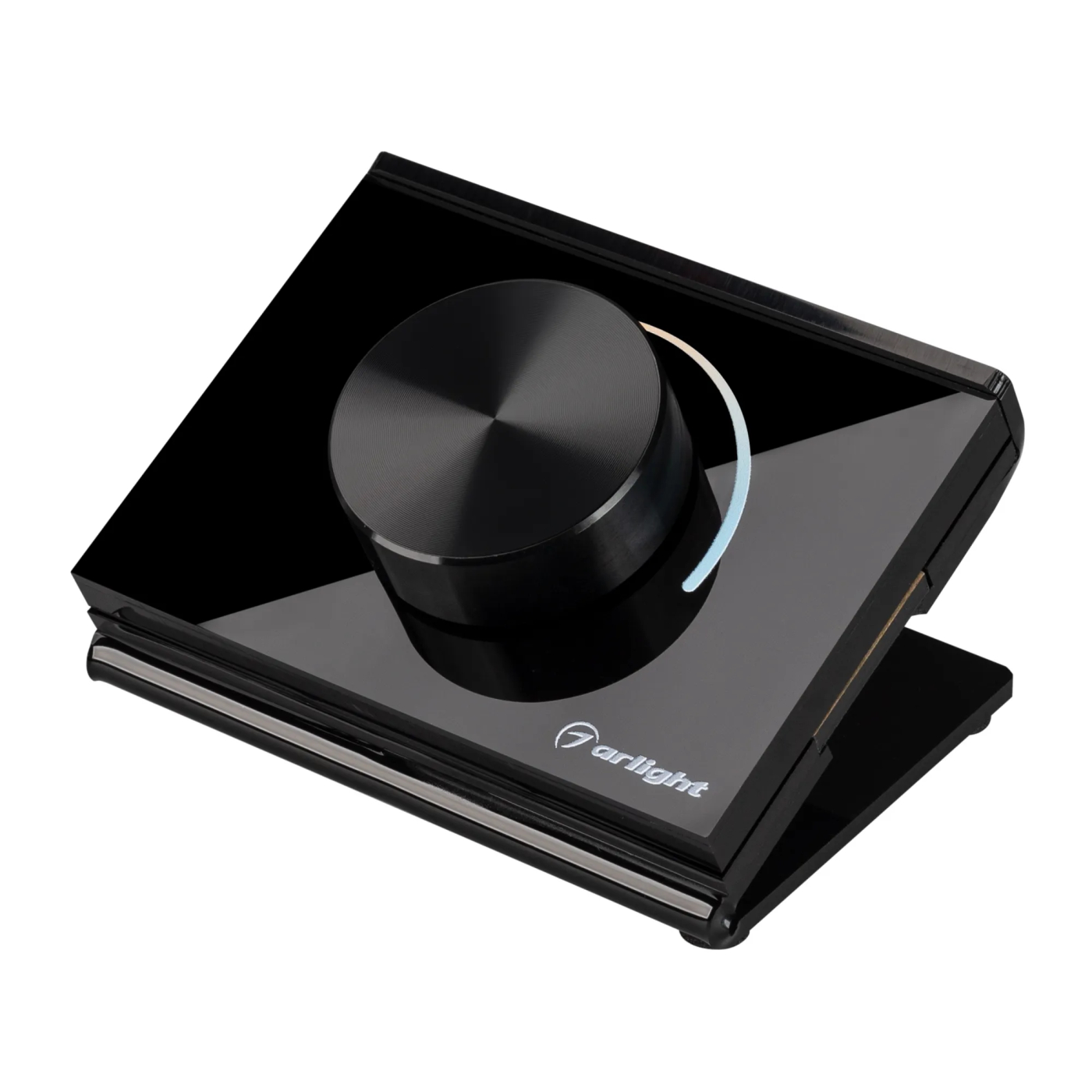Изображение товара Панель SMART-P100-MIX-SUF Black (3V, Rotary, 2.4G) (Arlight, IP20 Пластик, 5 лет) 034772