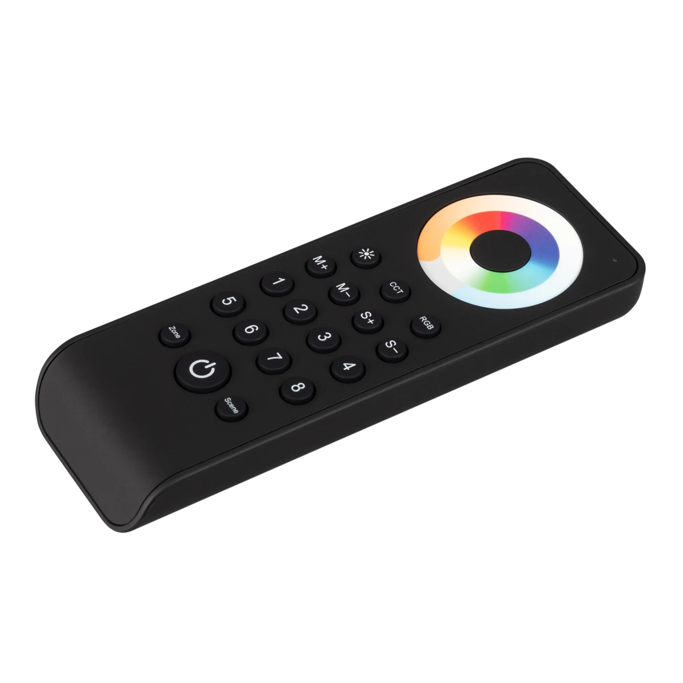 Изображение товара INTELLIGENT ARLIGHT Пульт SMART-801-52-8G-8SC-MULTI Black (3V, 2.4G) (IARL, IP20 Пластик, 5 лет) 037336