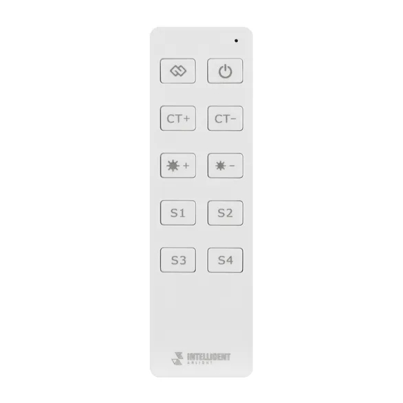 Изображение товара INTELLIGENT ARLIGHT Пульт SMART-ZB-801-22-1G-4SC White (3V) (IARL, IP20 Пластик, 5 лет) 046531