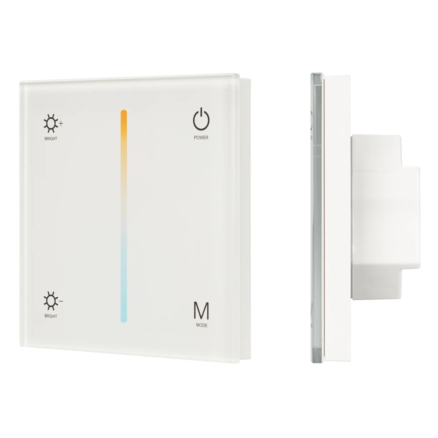 Изображение товара Панель Sens SMART-P21-MIX White (12-24V, 2.4G) (Arlight, IP20 Пластик, 5 лет) 025167