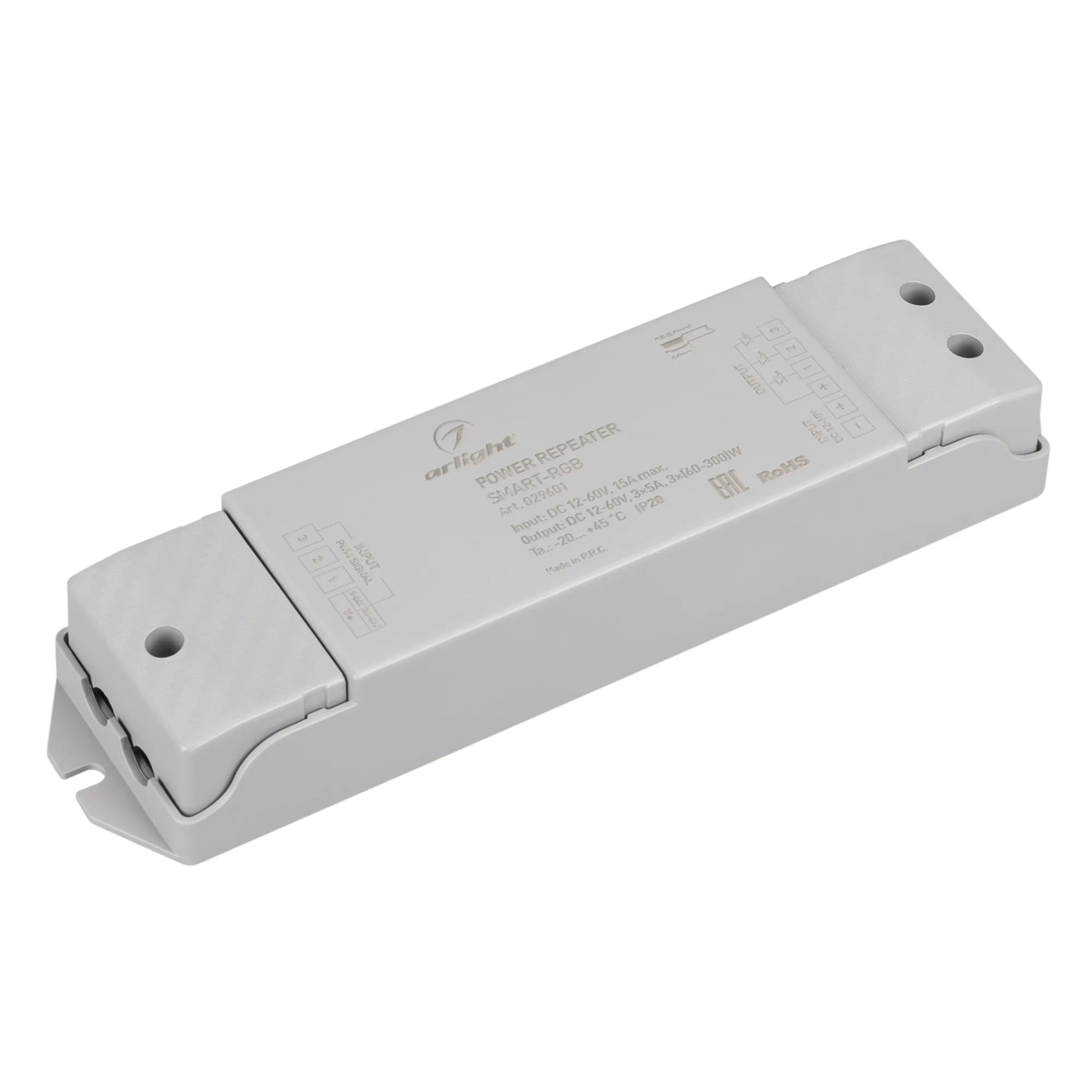 Изображение товара Усилитель SMART-RGB (12-60V, 3x5A) (Arlight, -) 029601