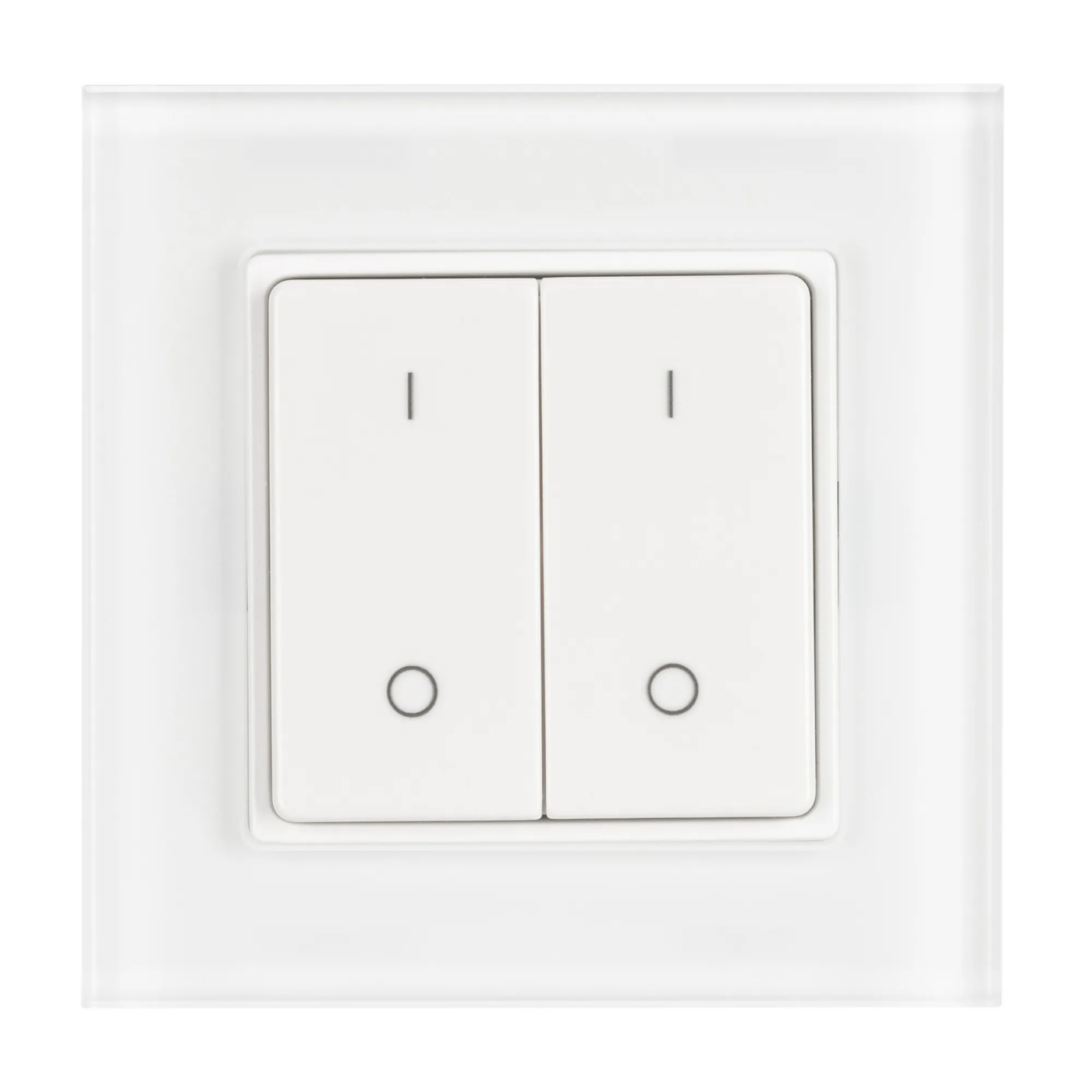 Изображение товара Панель SMART-P47-DIM-G-SUF (3V, 2 зоны, Knob, 2.4G) (Arlight, Пластик) 032984