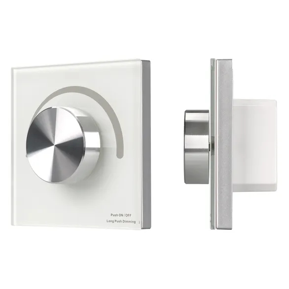 Изображение товара Панель Rotary SMART-P3-DIM (12-24V, 2.4G) (Arlight, IP20 Пластик, 5 лет) 023030