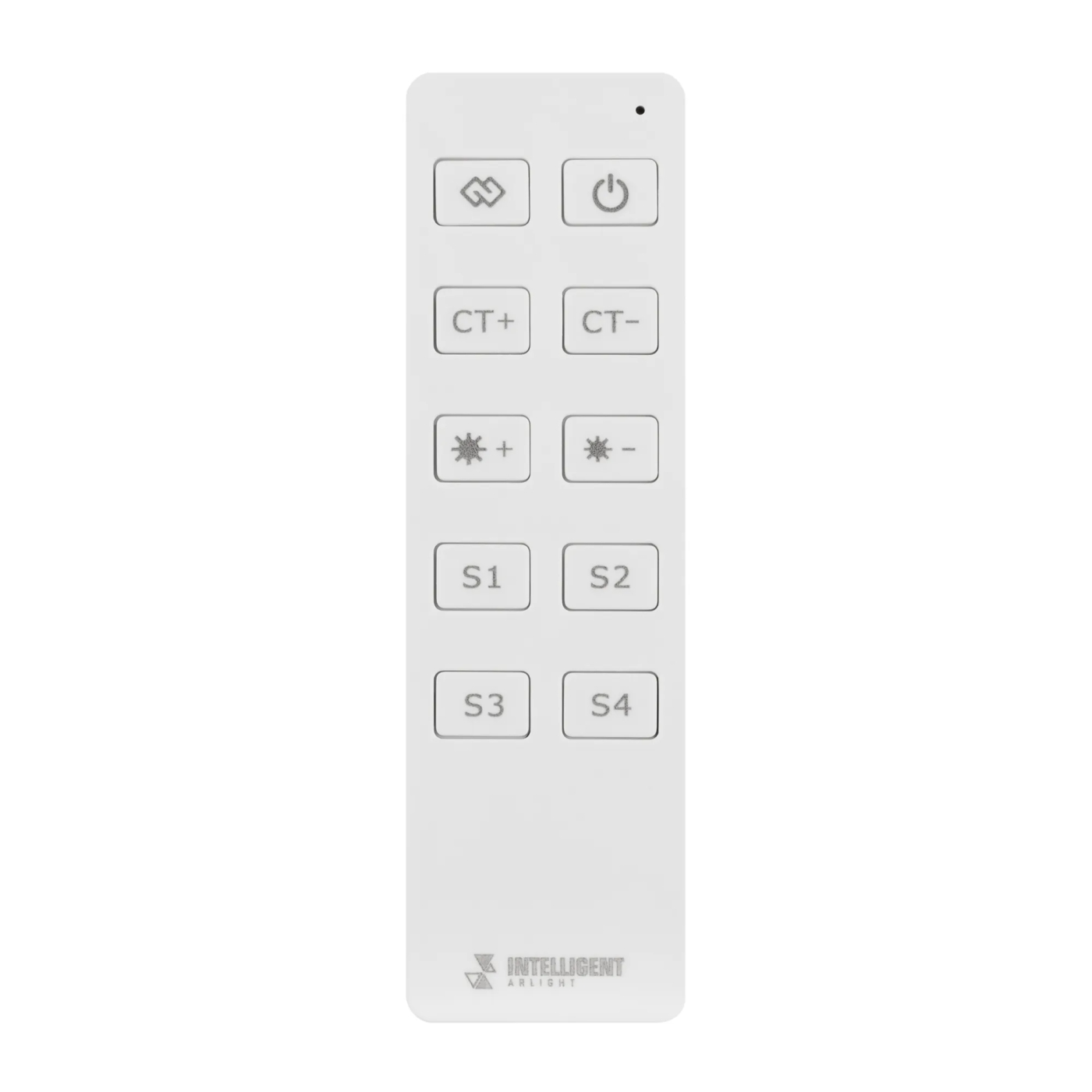 Изображение товара INTELLIGENT ARLIGHT Пульт SMART-ZB-801-22-1G-4SC White (3V) (IARL, IP20 Пластик, 5 лет) 046531