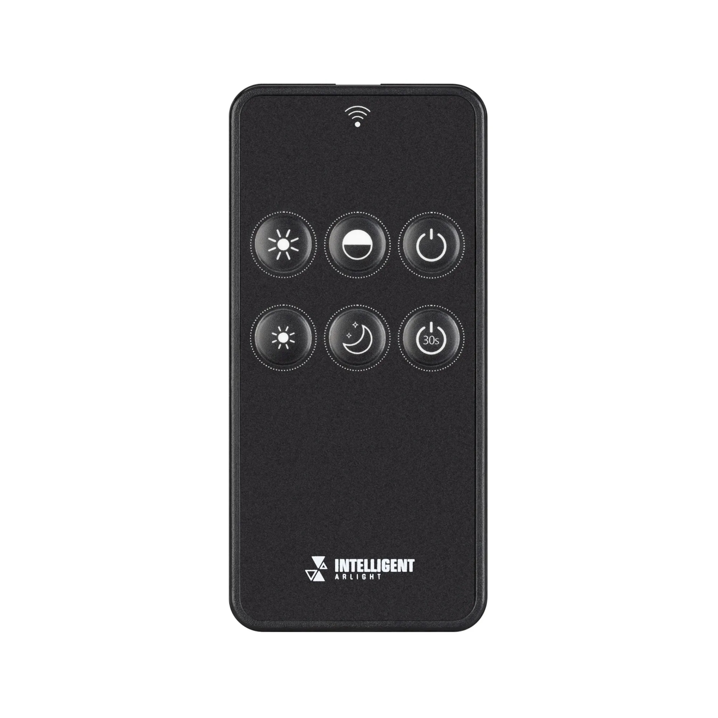 Изображение товара INTELLIGENT ARLIGHT Пульт SMART-801-22-1G-DIM Black (3V, 2.4G) (Arlight, IP20 Пластик, 5 лет) 045929