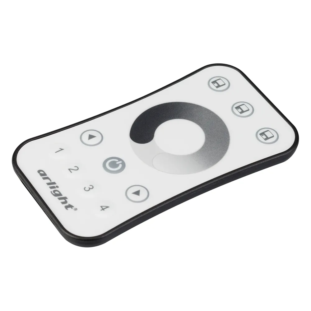 Изображение товара Пульт SMART-R10-DIM (4 зоны, 2.4G) (Arlight, IP20 Пластик, 5 лет) 023033