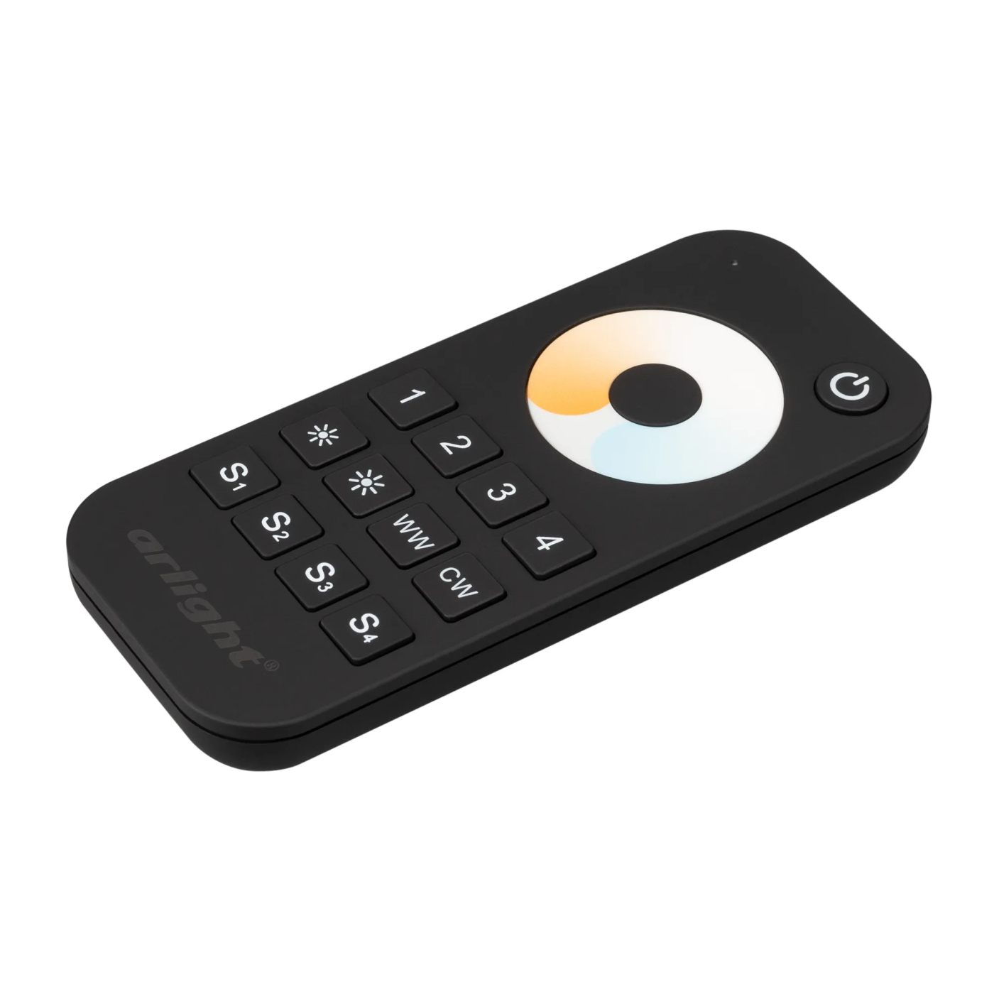 Изображение товара Пульт SMART-R34-MIX Black (4 зоны, 2.4G) (Arlight, IP20 Пластик, 5 лет) 031936