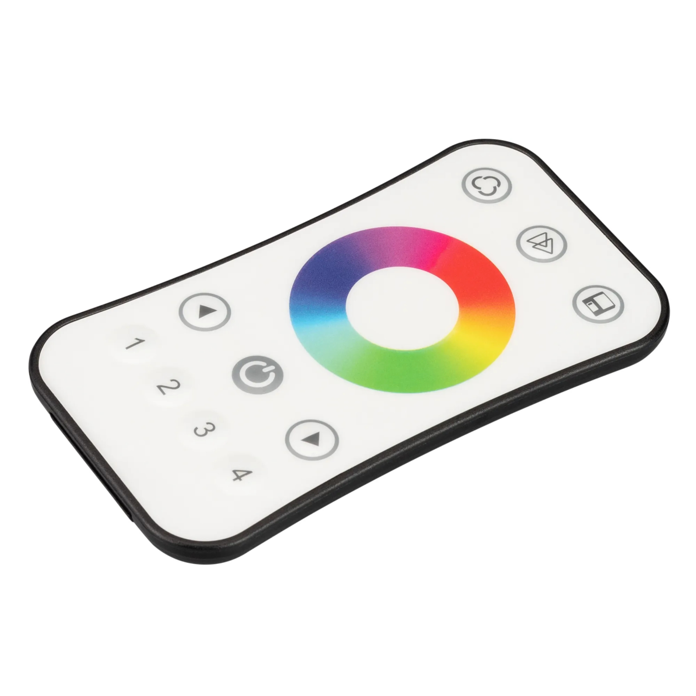 Изображение товара INTELLIGENT ARLIGHT Пульт SMART-RF-801-52-4G-1SC-RGB White (3V, 2.4G) (IARL, IP20 Пластик, 5 лет) 037675