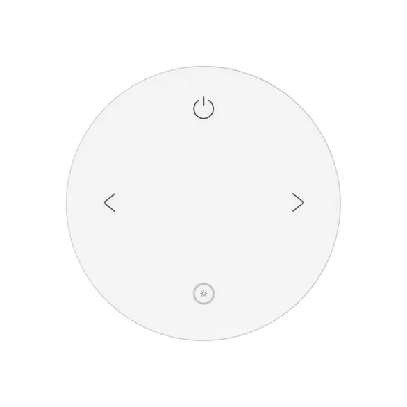 Изображение товара INTELLIGENT ARLIGHT Пульт SMART-801-22-1G-DIM White (3V, Magnet, 2.4G) (IARL, IP20 Пластик, 5 лет) 046476
