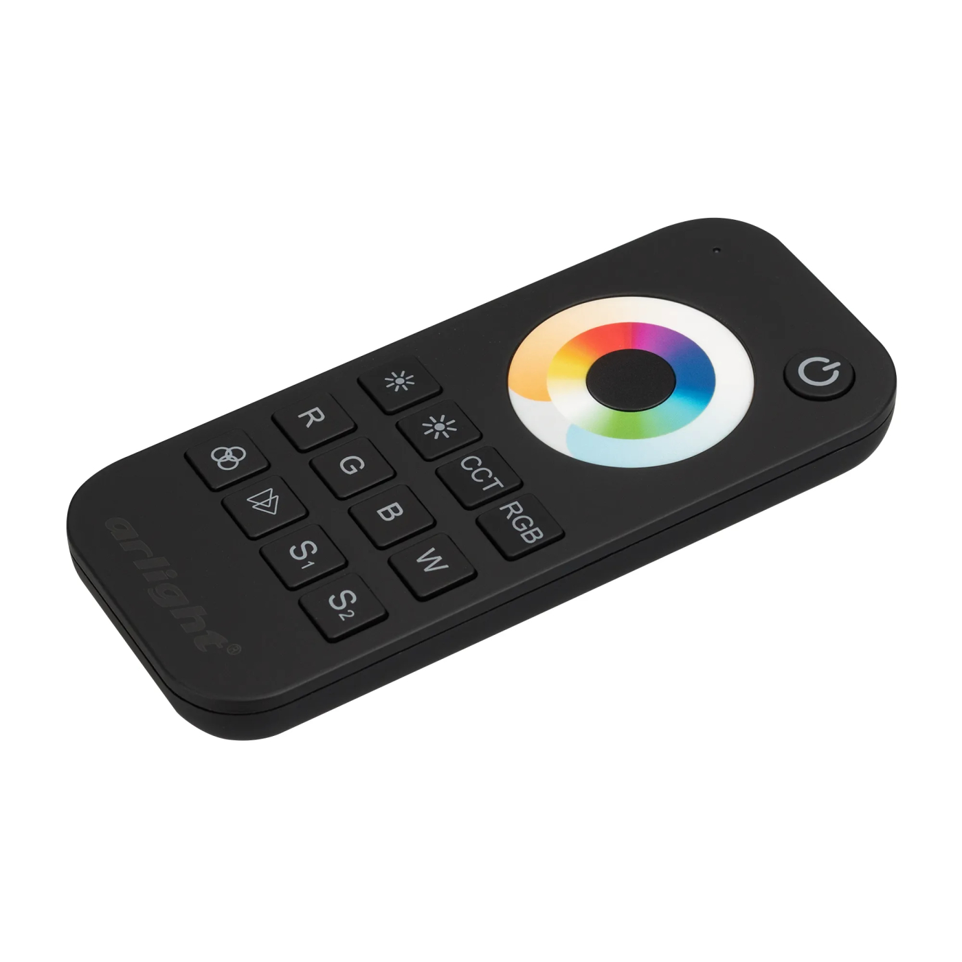 Изображение товара Пульт SMART-R21-MULTI Black (1 зона, 2.4G) (Arlight, IP20 Пластик, 5 лет) 023472