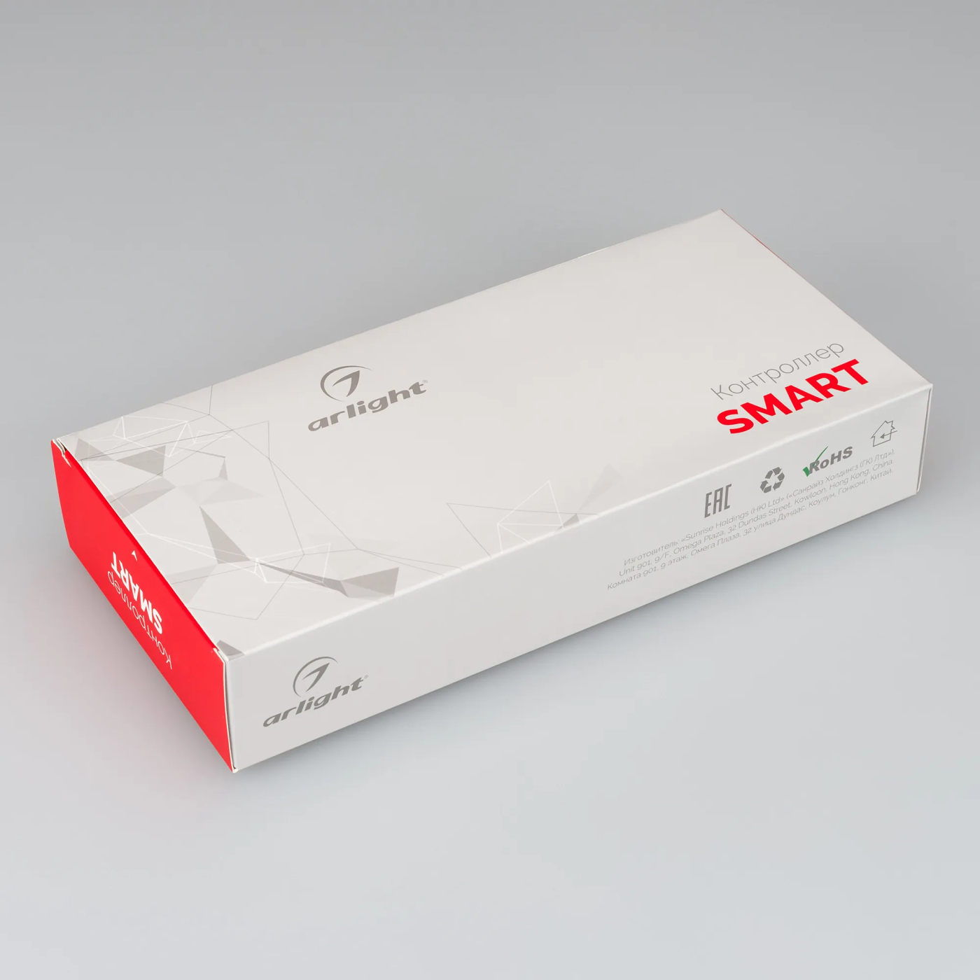 Изображение товара Контроллер SMART-K34-RGBW-WP (12-36V, 4x5A, 2.4G) (Arlight, IP67 Пластик, 5 лет) 029919