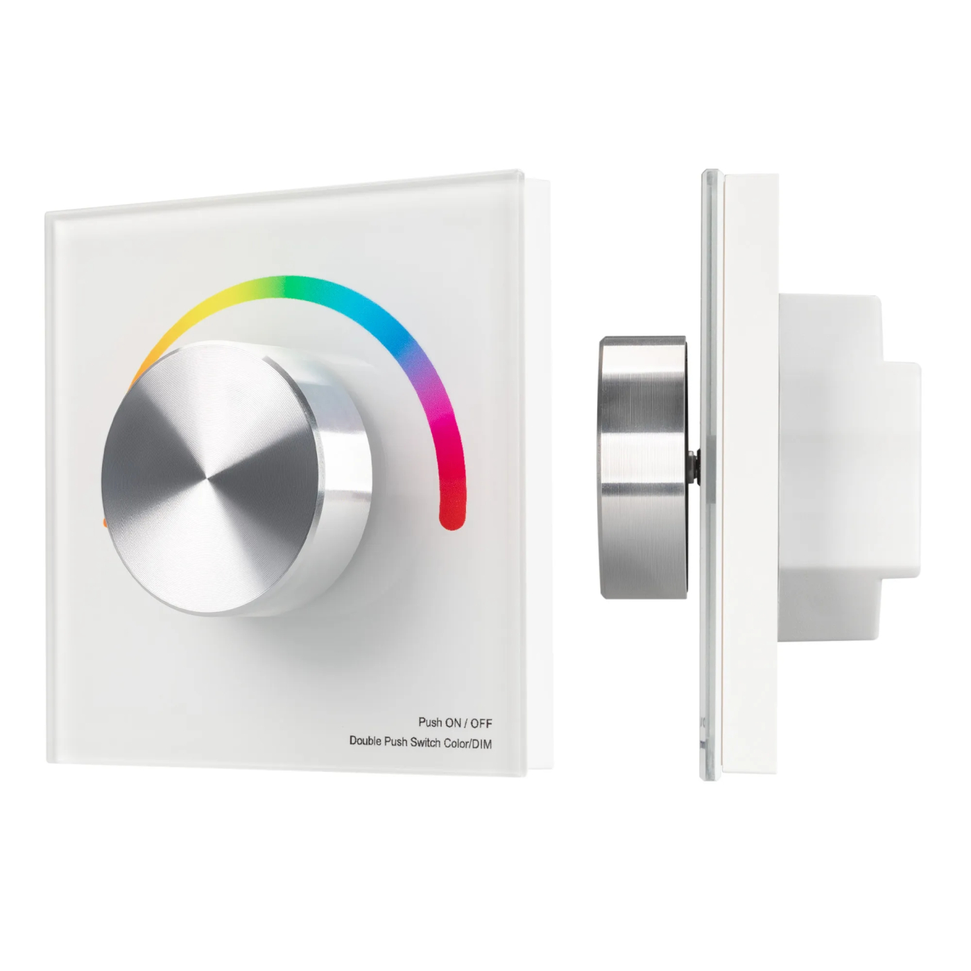 Изображение товара Панель SMART-P5-RGB-G-IN White (3V, Rotary, 2.4G) (Arlight, IP20 Пластик, 5 лет) 033756