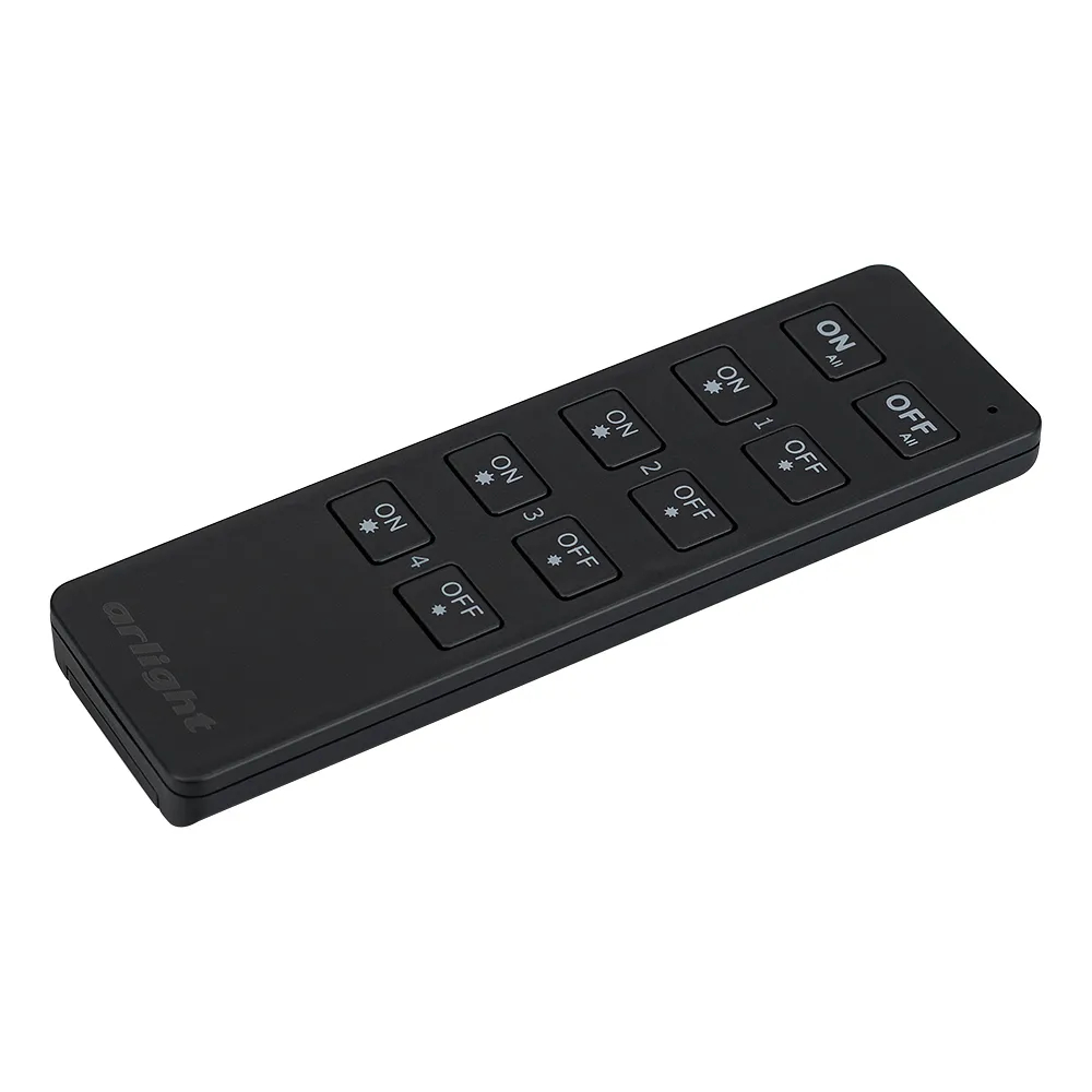 Изображение товара Пульт SMART-R7-DIM (4 зоны, 2.4G) (Arlight, IP20 Пластик, 5 лет) 023028