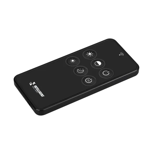 Изображение товара INTELLIGENT ARLIGHT Пульт SMART-801-22-1G-DIM Black (3V, 2.4G) (Arlight, IP20 Пластик, 5 лет) 045929