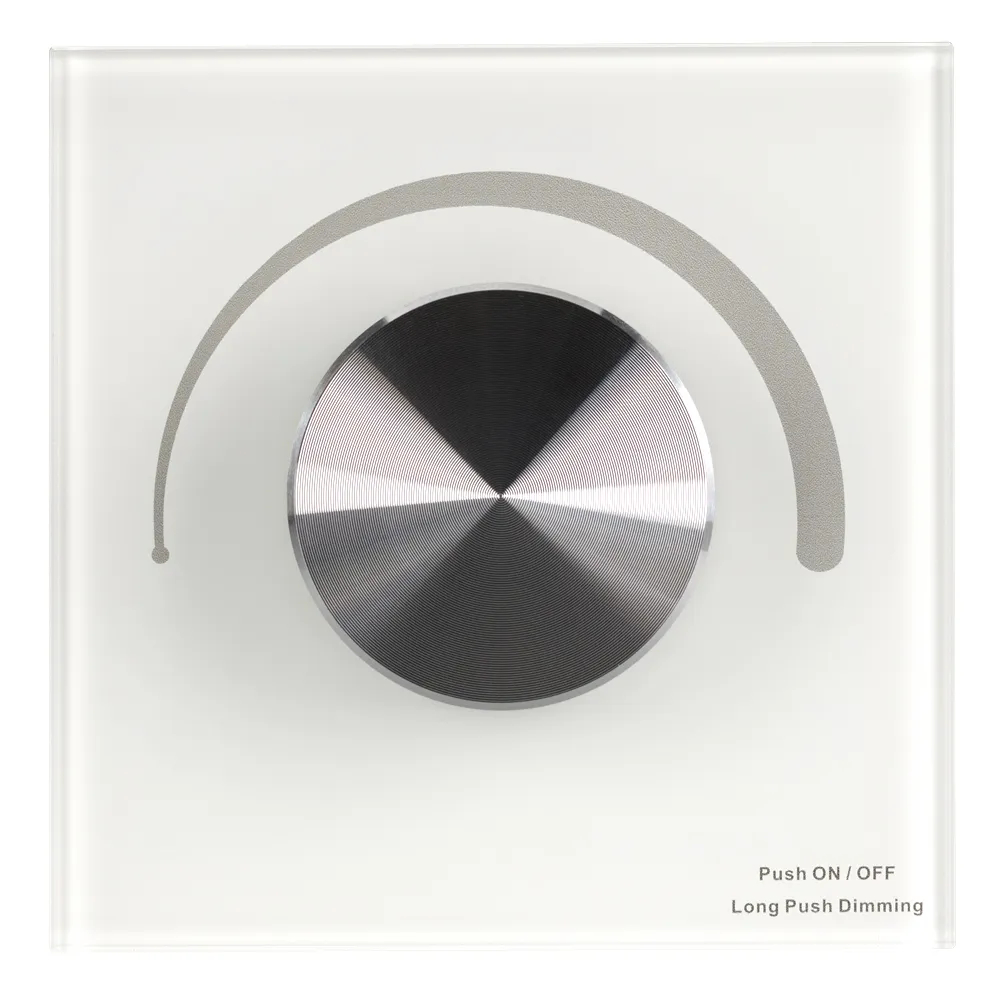 Изображение товара Панель Rotary SMART-P3-DIM (12-24V, 2.4G) (Arlight, IP20 Пластик, 5 лет) 023030