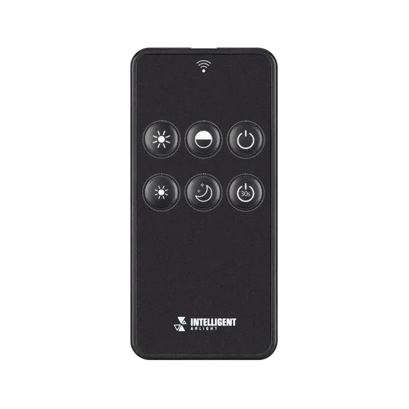Изображение товара INTELLIGENT ARLIGHT Пульт SMART-801-22-1G-DIM Black (3V, 2.4G) (Arlight, IP20 Пластик, 5 лет) 045929