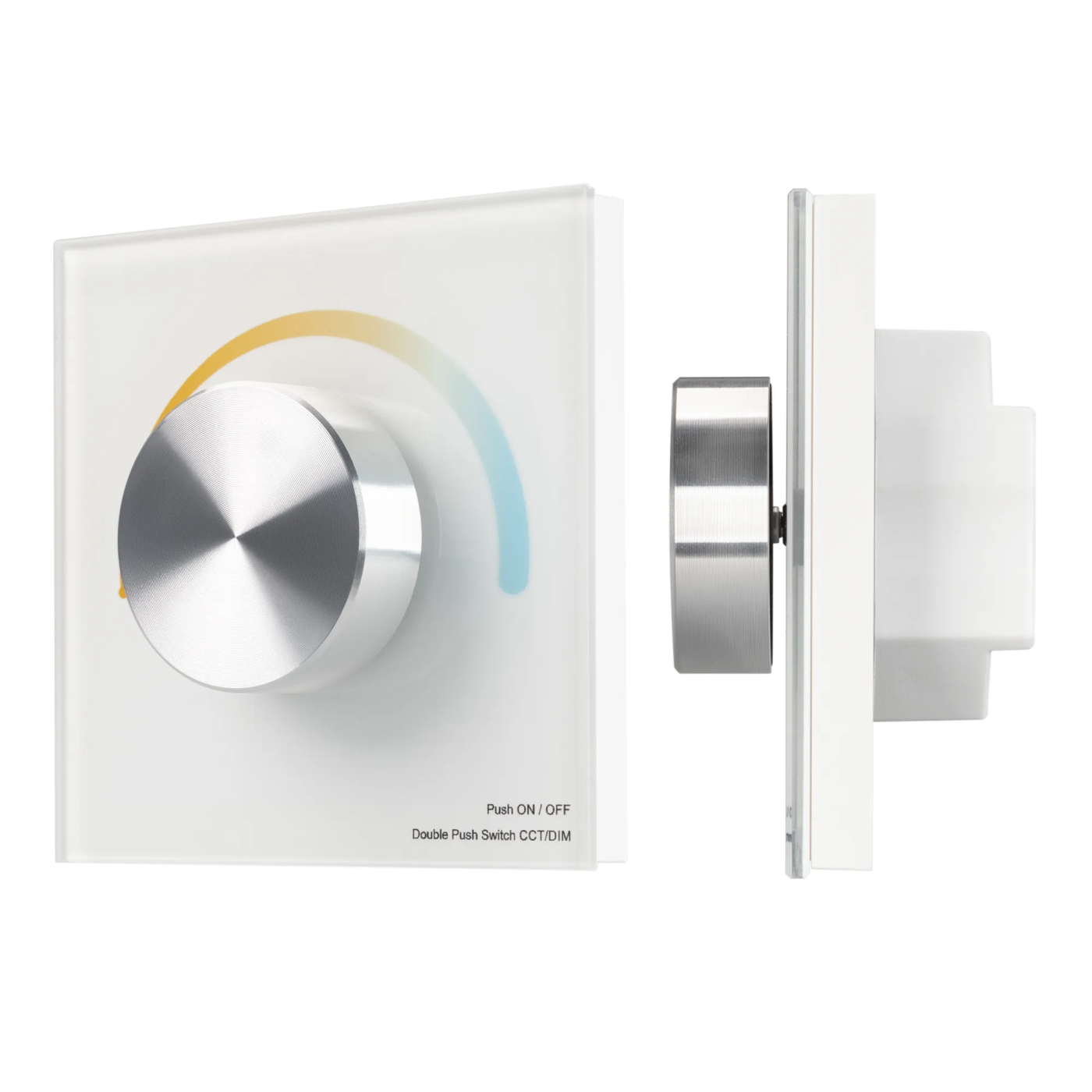 Изображение товара Панель SMART-P2-MIX-G-IN White (3V, Rotary, 2.4G) (Arlight, IP20 Пластик, 5 лет) 033754