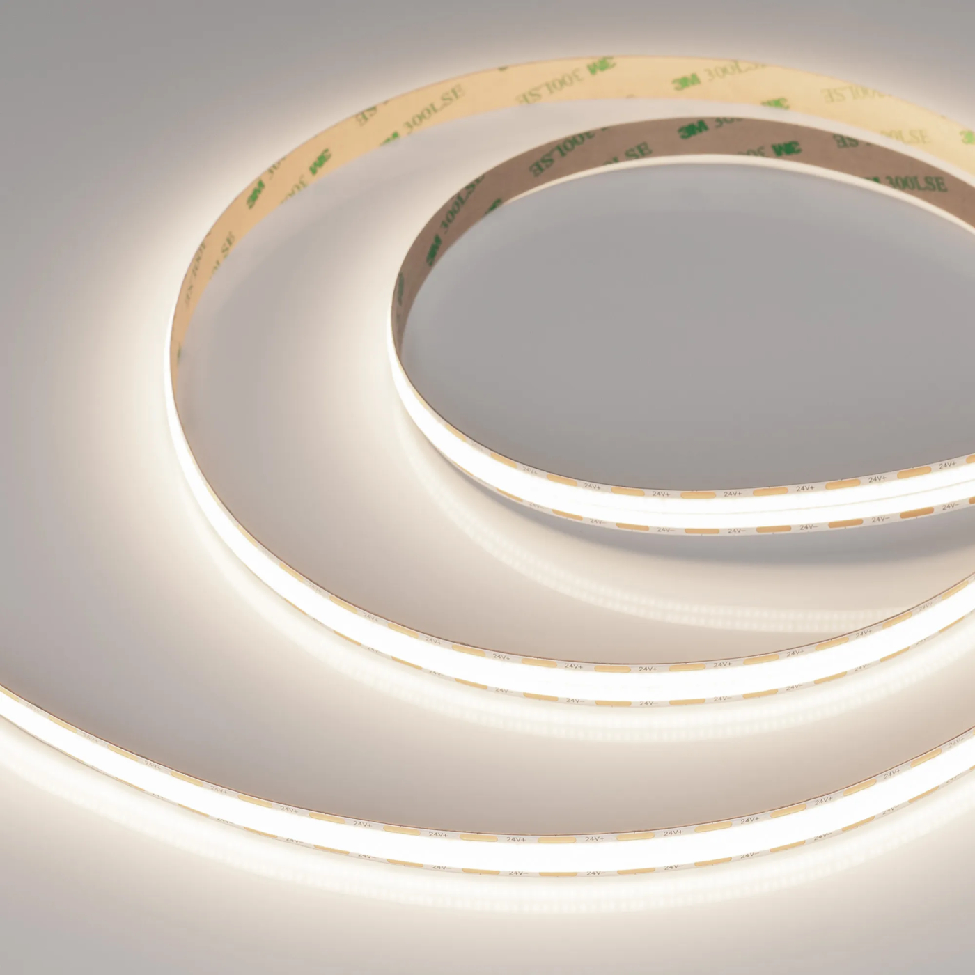Изображение товара Светодиодная лента COB-X1088-12mm 24V Day4000 (22 W/m, IP20, 5m) (Arlight, 5 лет) 046930