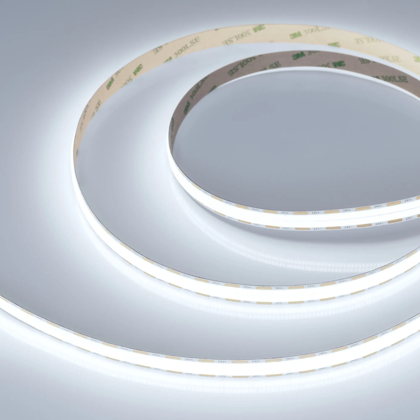 Изображение товара Светодиодная лента COB-X1088-12mm 24V White6000 (22 W/m, IP20, 5m) (Arlight, 5 лет) 046929