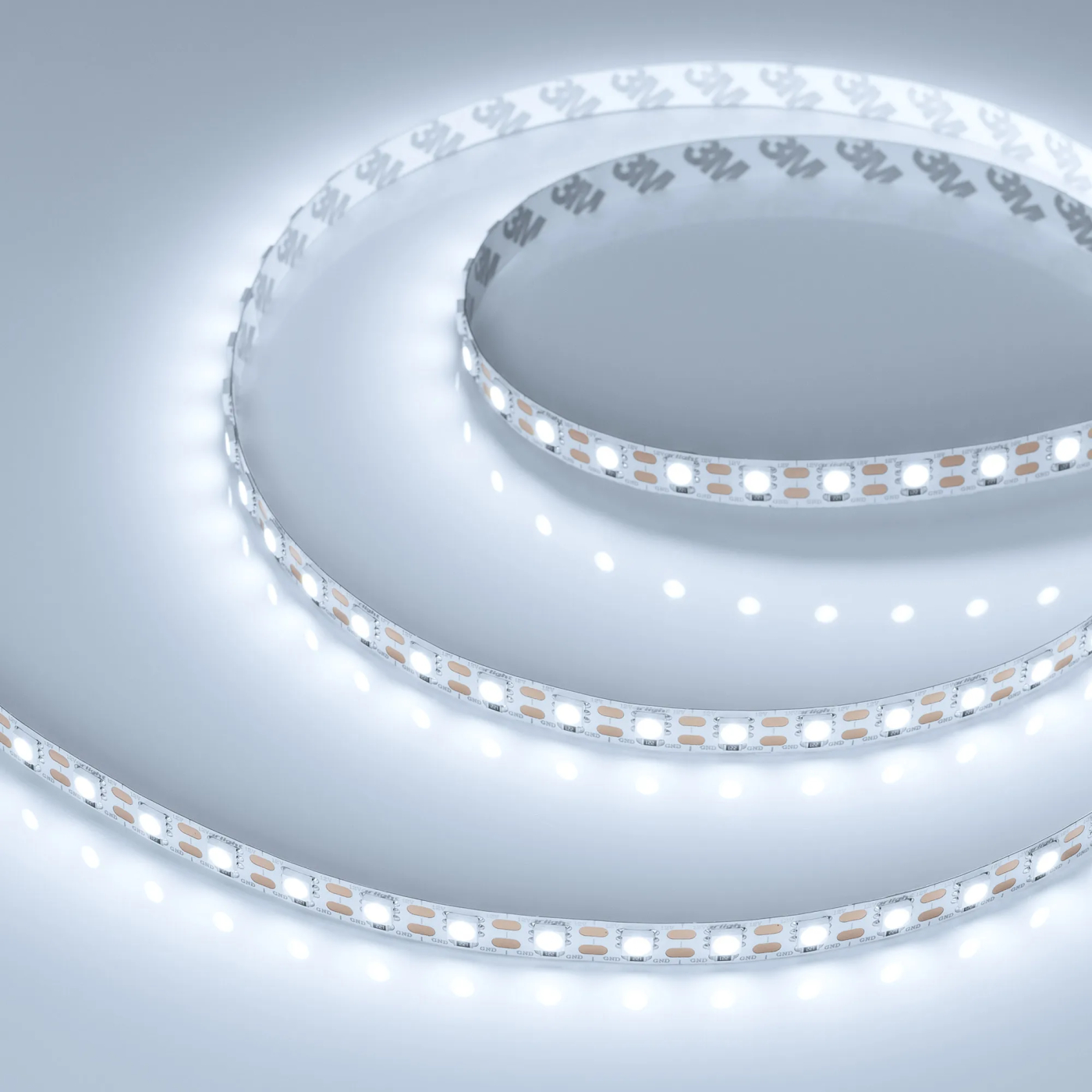 Изображение товара Светодиодная лента RT 2-5000 12V Cx1 White6000 2x (5060, 360 LED, LUX) (Arlight, 15.6 Вт/м, IP20) 011705(1)
