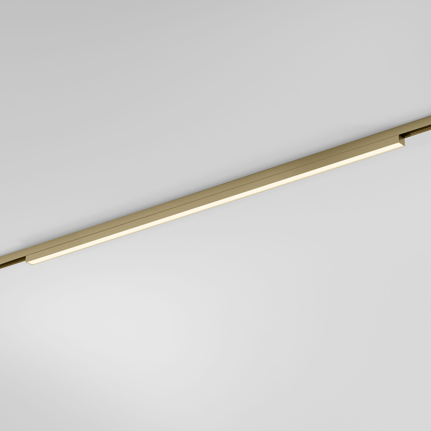 Изображение товара Трековый светильник 24W 3000K латунь 85527/01 Brass Line Magnetic Elektrostandard