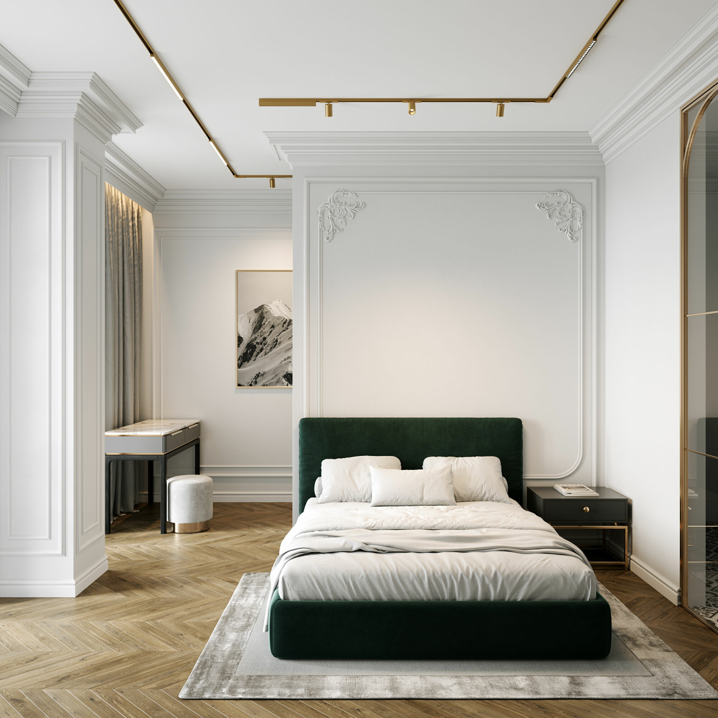 Изображение товара Заглушки для накладного шинопровода латунь 2шт 85230/00 Brass Line Magnetic Elektrostandard