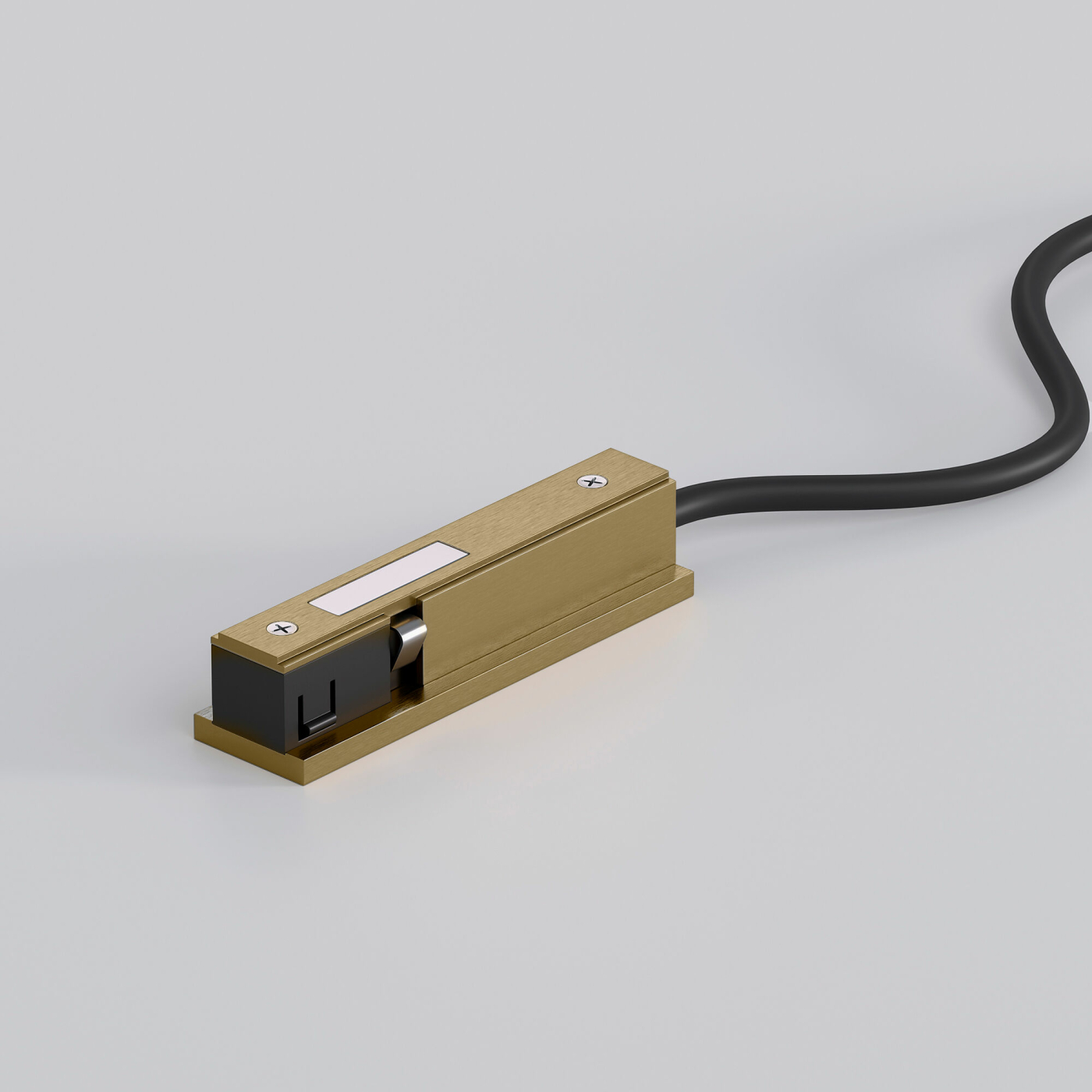 Изображение товара Ввод питания латунь 85005/00 Brass Line Magnetic Elektrostandard