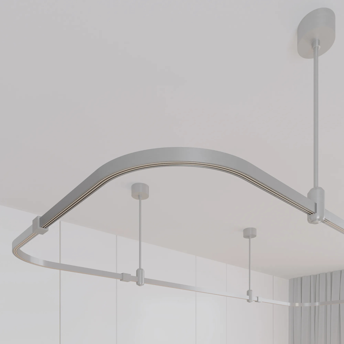 Изображение товара Трек ART-APRIORI-TRACK-ANGLE-A-1722-500х500 (TN) (Arlight, IP20 Металл, 3 года) 049331