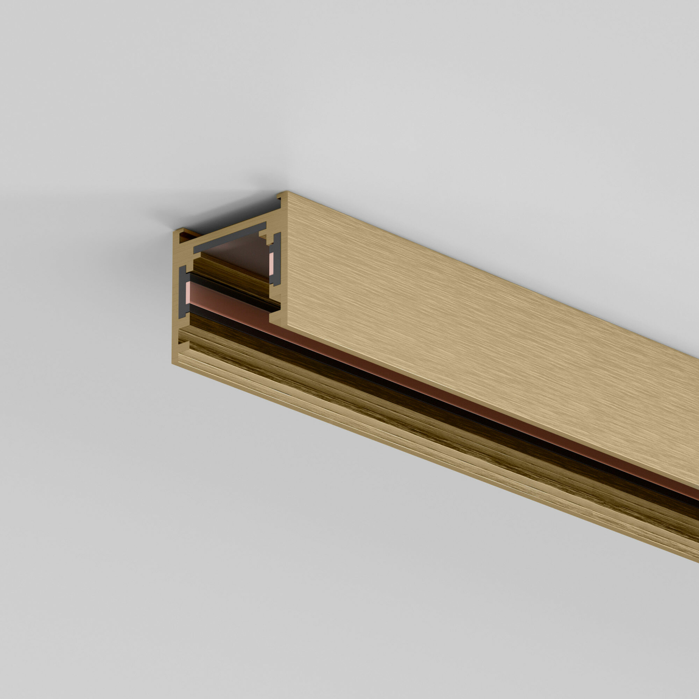 Изображение товара Шинопровод накладной латунь 1,5м 85223/00 Brass Line Magnetic Elektrostandard