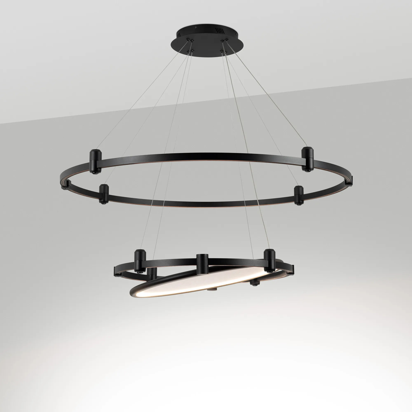 Изображение товара Светильник ART-APRIORI-ACOUSTIC-R620-20W Day4000 (BK-BG, 160 deg, 48V) (Arlight, IP20 Металл, 3 года) 049314