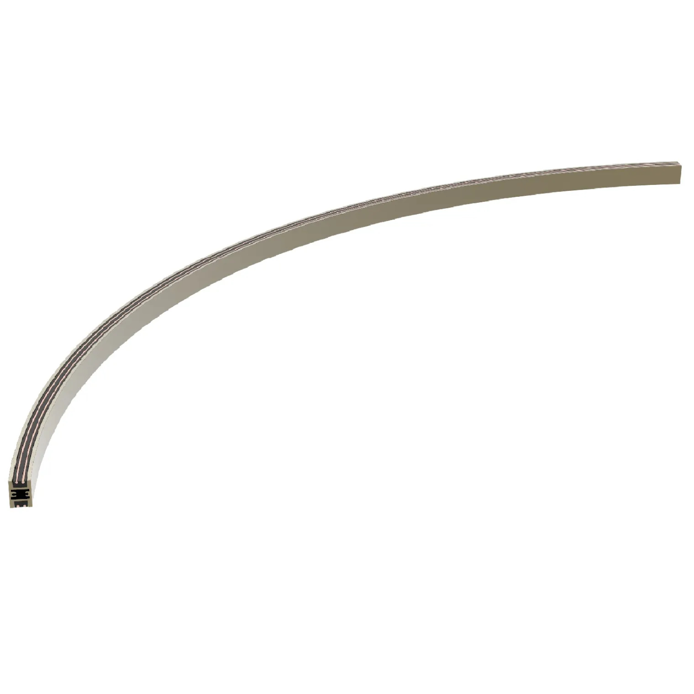 Изображение товара Трек ART-APRIORI-TRACK-ARC-A-1722-1500 (OG, 1/4) (Arlight, IP20 Металл, 3 года) 051788