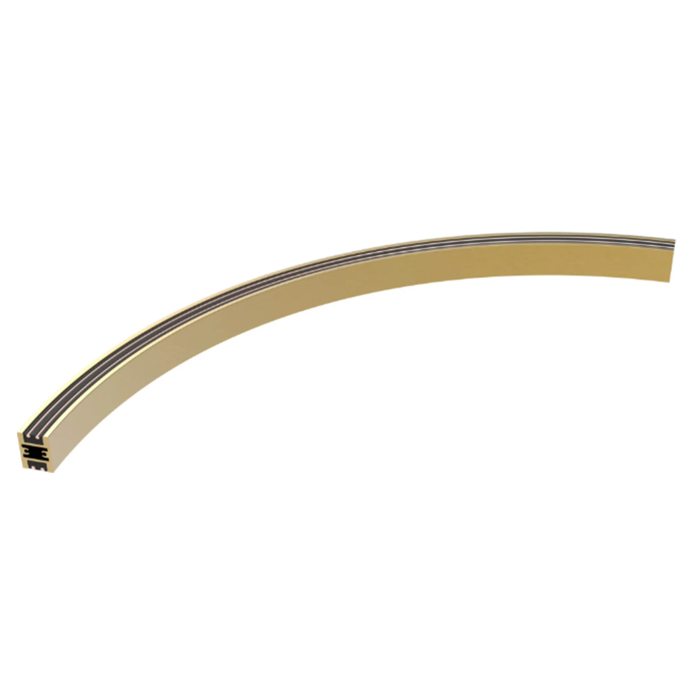 Изображение товара Трек ART-APRIORI-TRACK-ARC-A-1722-1500 (GD, 1/4) (Arlight, IP20 Металл, 3 года) 045714
