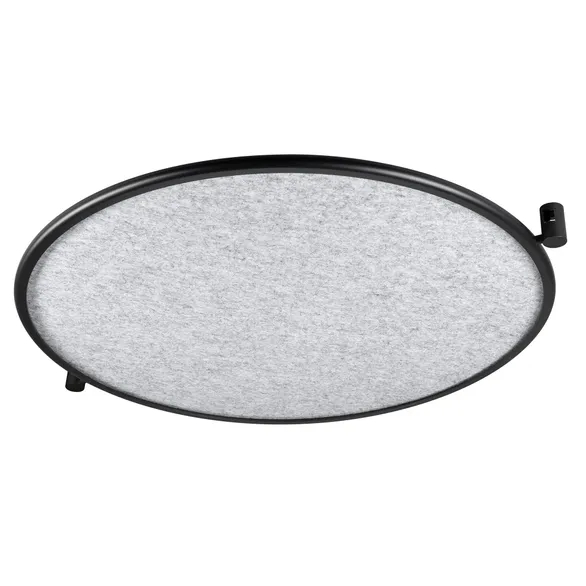 Изображение товара Светильник ART-APRIORI-ACOUSTIC-R620-20W Day4000 (BK-GR, 160 deg, 48V) (Arlight, IP20 Металл, 3 года) 049313