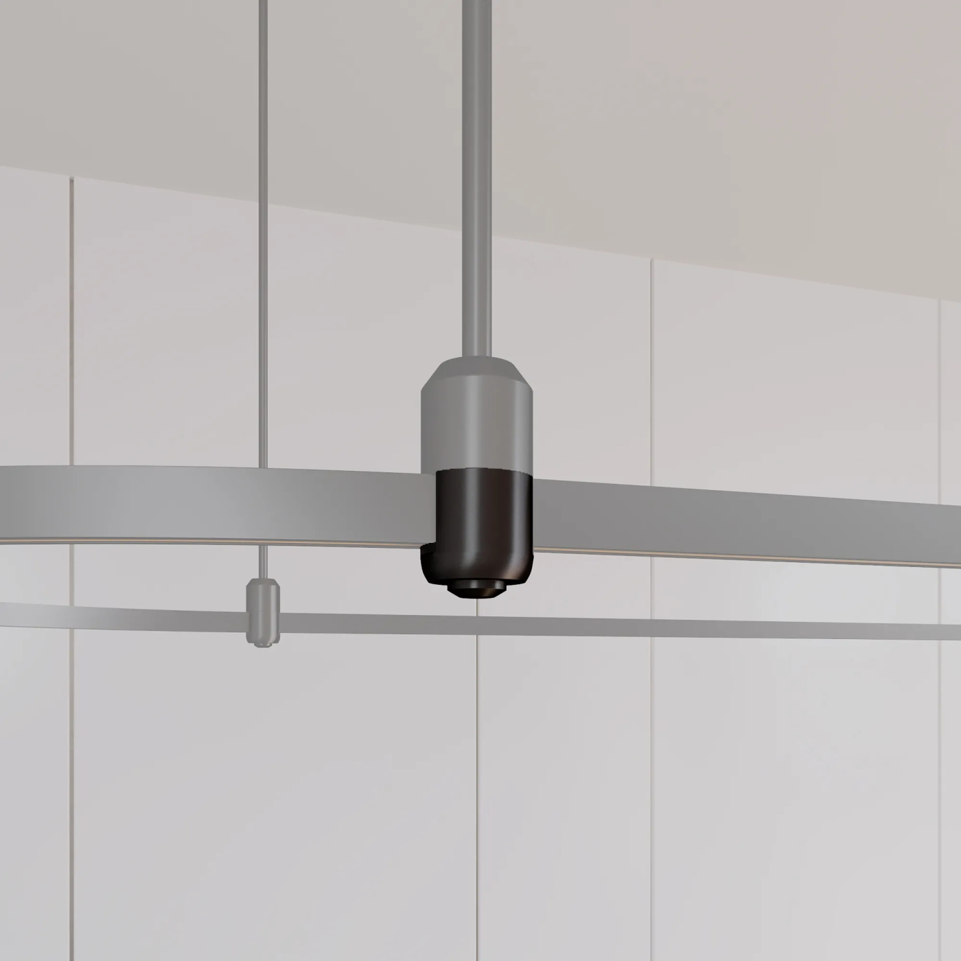 Изображение товара Держатель трека ART-APRIORI-HOLDER-CON-A-POWER (BK) (Arlight, IP20 Металл, 3 года) 045093