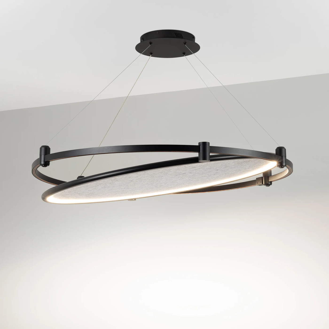 Изображение товара Светильник ART-APRIORI-ACOUSTIC-R820-25W Day4000 (BK-GR, 160 deg, 48V) (Arlight, IP20 Металл, 3 года) 049315