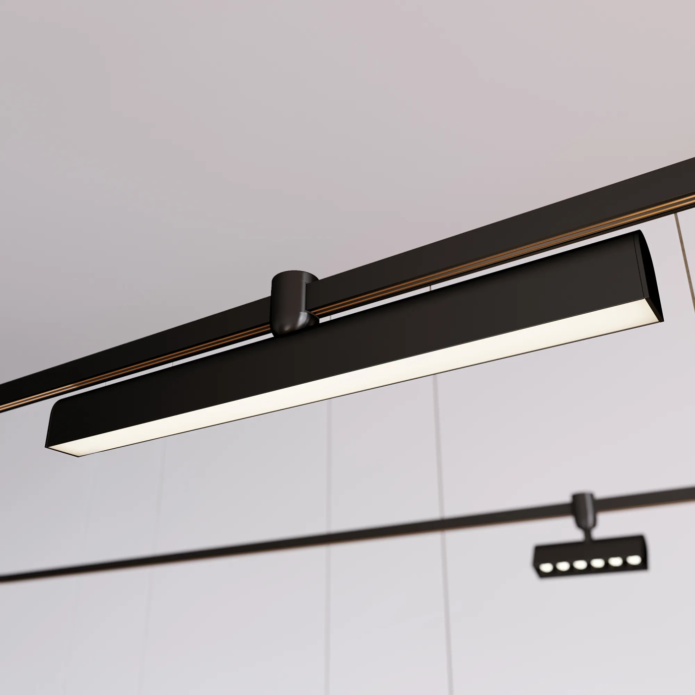 Изображение товара Светильник ART-APRIORI-FLAT-L500-15W Warm3000 (BK, 120 deg, 48V) (Arlight, IP20 Металл, 3 года) 039296