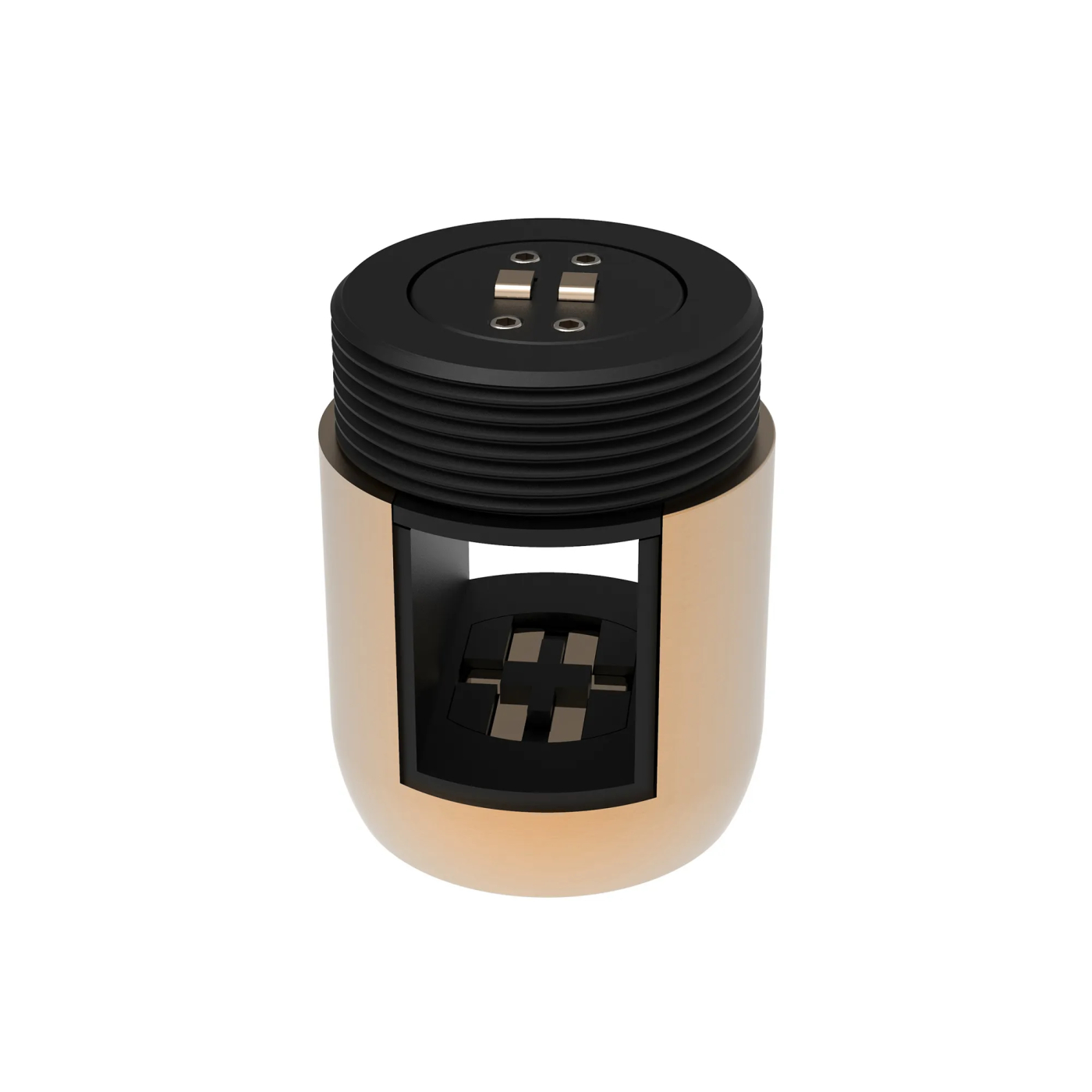 Изображение товара Держатель трека ART-APRIORI-HOLDER-CON-A-POWER (GD) (Arlight, IP20 Металл, 3 года) 045092