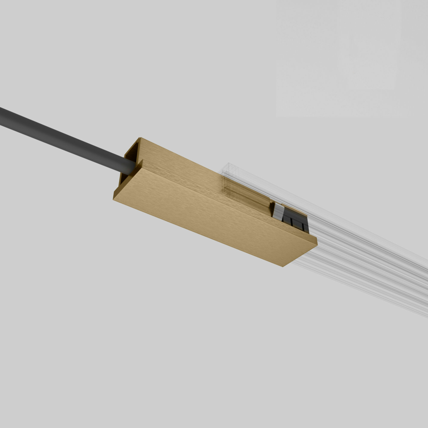 Изображение товара Ввод питания латунь 85005/00 Brass Line Magnetic Elektrostandard