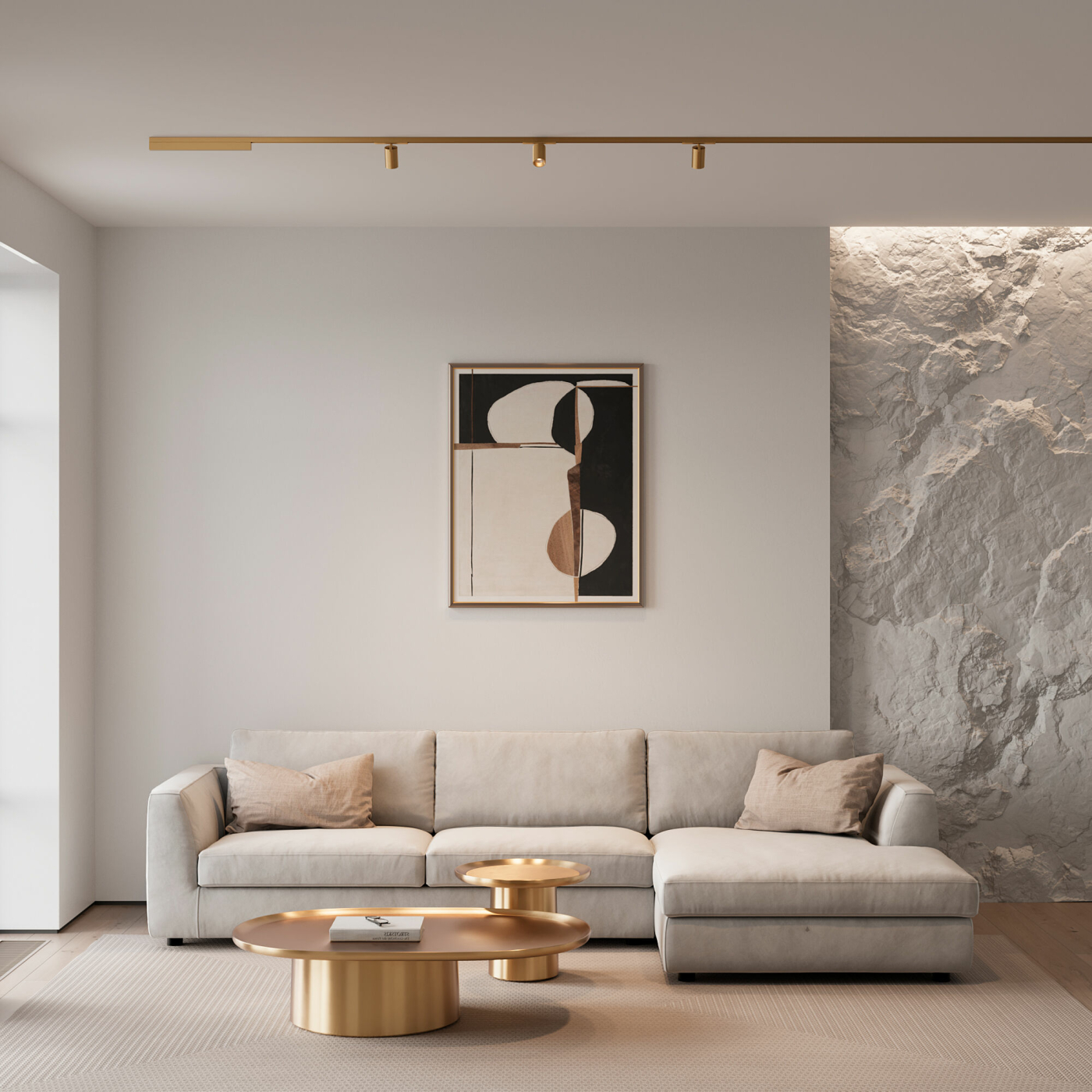 Изображение товара Шинопровод накладной латунь 1,5м 85223/00 Brass Line Magnetic Elektrostandard