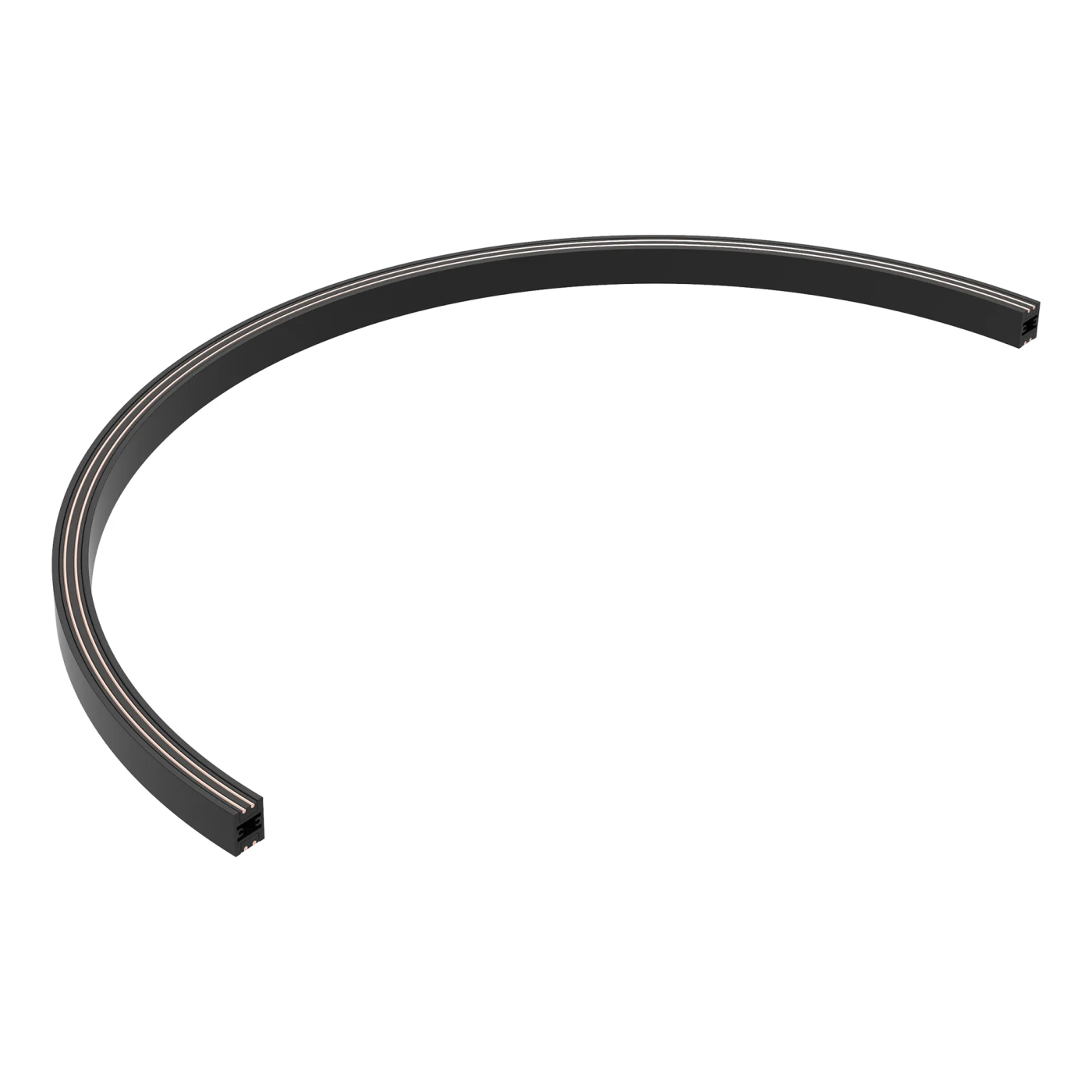 Изображение товара Трек ART-APRIORI-TRACK-ARC-A-1722-1000 (BK, 1/2) (Arlight, IP20 Металл, 3 года) 045711