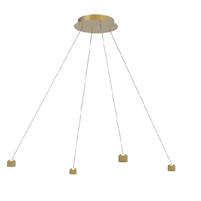Изображение товара Подвес с питанием ART-APRIORI-CANOPY-HANG-4A-L5000-POWER (GD) (Arlight, IP20 Металл, 3 года) 049351