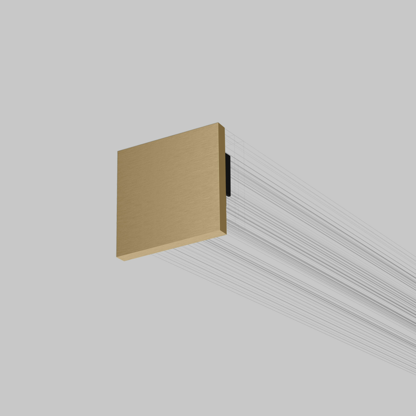 Изображение товара Заглушки для накладного шинопровода латунь 2шт 85230/00 Brass Line Magnetic Elektrostandard