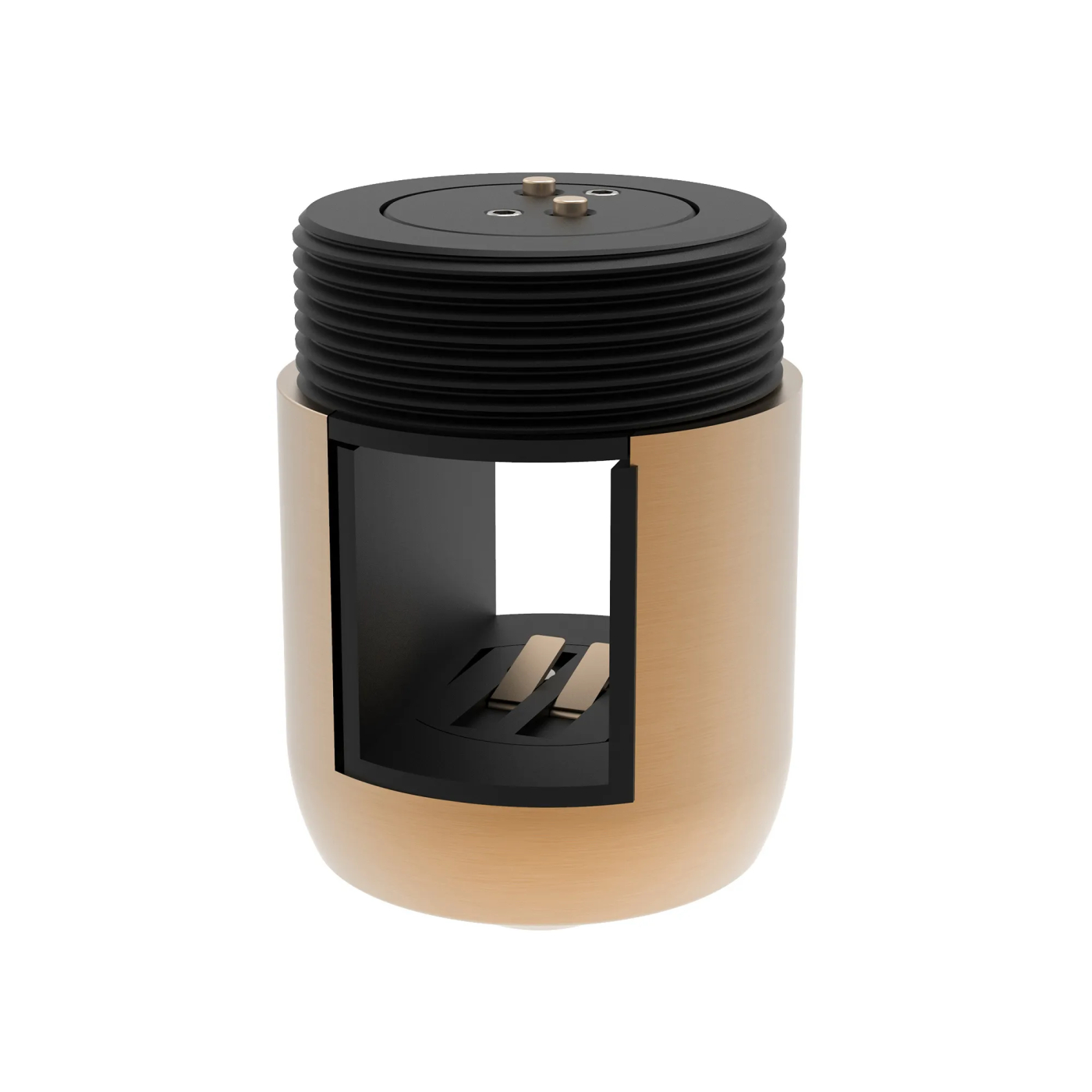 Изображение товара Держатель трека ART-APRIORI-HOLDER-A-POWER (GD) (Arlight, IP20 Металл, 3 года) 044366