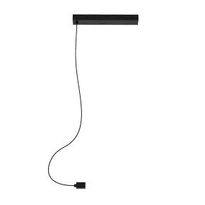 Изображение товара Потолочный короб ART-APRIORI-POWER-BOX-SIDE-L5000 (BK) (Arlight, IP20 Металл, 3 года) 049341